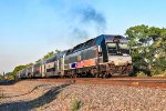 NJT 4506 on train 5526